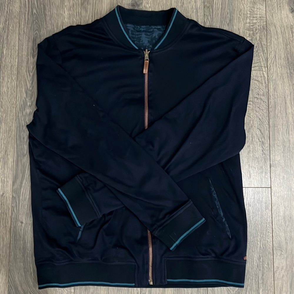 Reversible Ted Baker bomber jacket